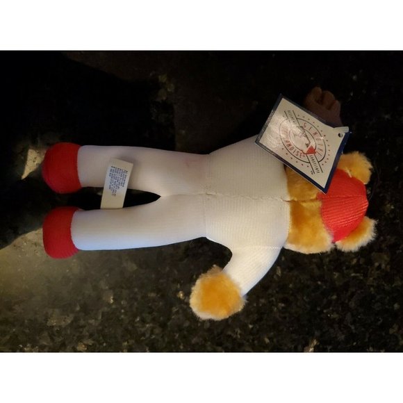 St. Louis Cardinals MLB 8" Plush Bear Genuine Good - Picture 6 of 6